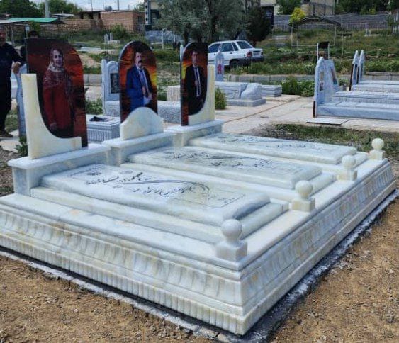 فروش سنگ مزار ماهری در اردبیل